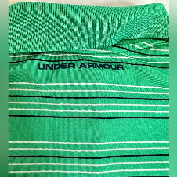 Boys Under Armour heatgear athletic polos - Picture 6 of 12